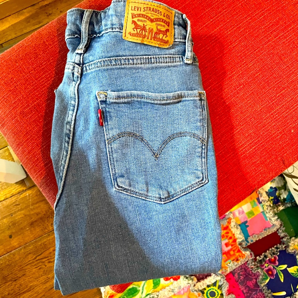 Womens Levi’s Skinny Jeans